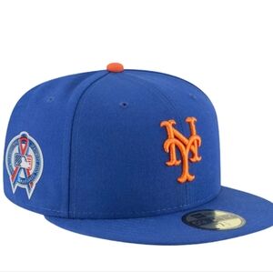 NWT 9/11 Memorial Mets Fitted Hat